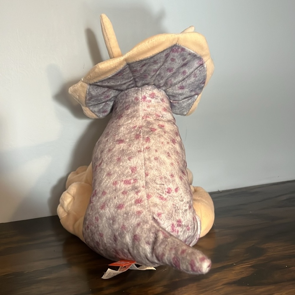 Wild Republic Triceratops Plush, Dinosaur Stuffed Animal Plush Cuddlekins 12" - Picture 5 of 7